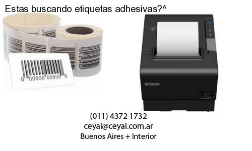 Estas buscando etiquetas adhesivas?^